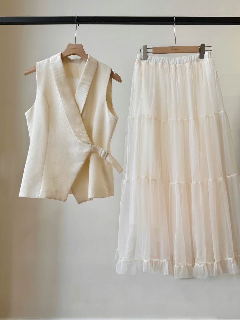 Ashley Vest and Tutu Skirt Set