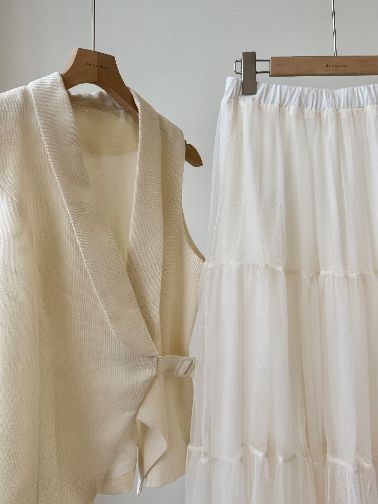 Ashley Vest and Tutu Skirt Set