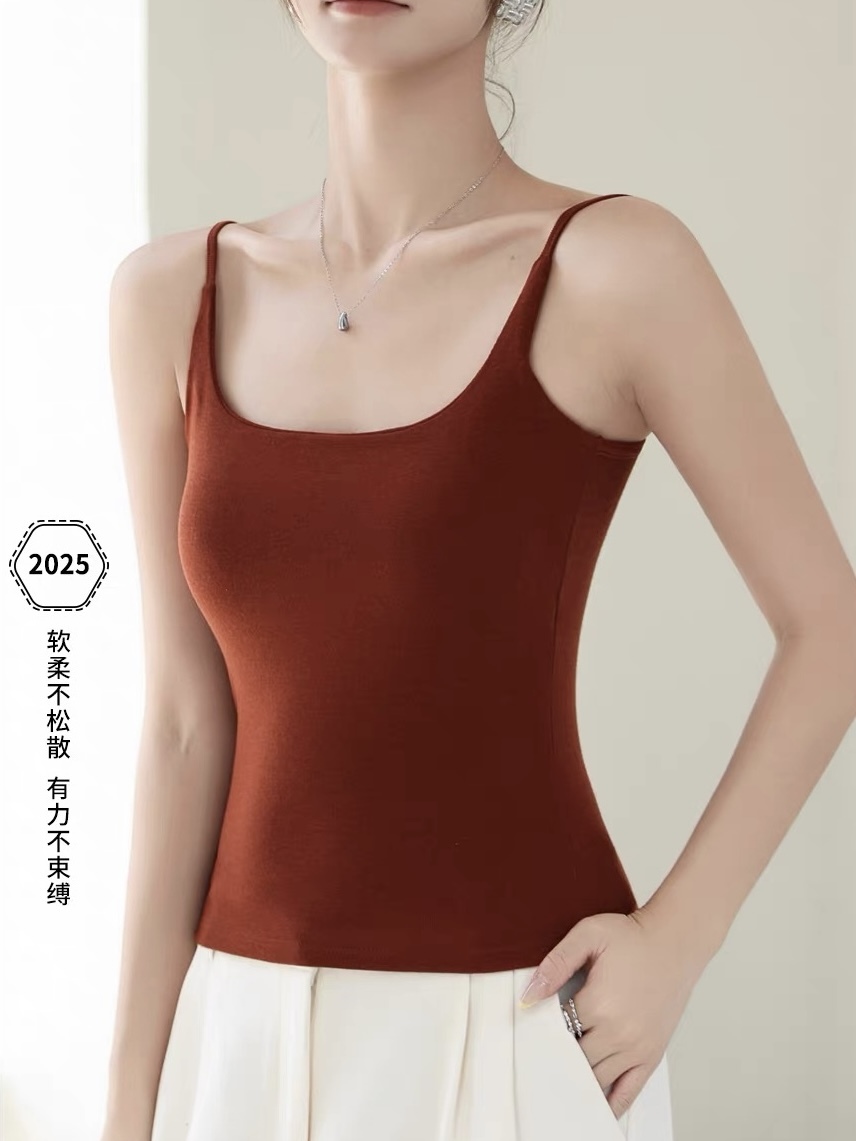 Belle Back Lacey Padded Cami Top