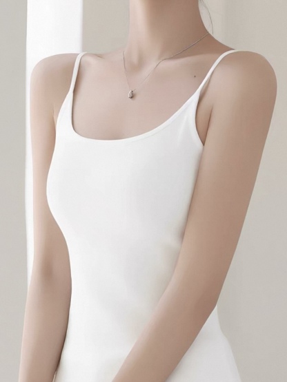 Belle Back Lacey Padded Cami Top