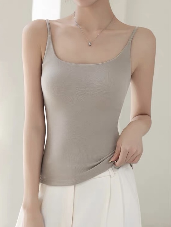 Belle Back Lacey Padded Cami Top