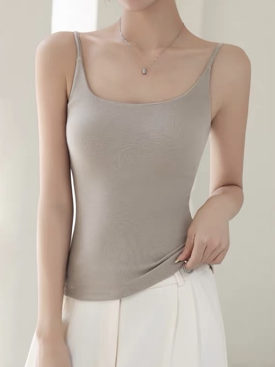 Belle Back Lacey Padded Cami Top