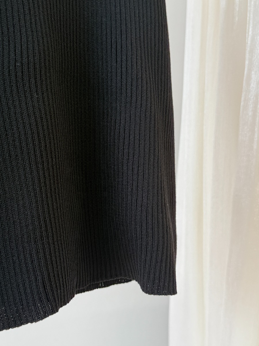 Li Hua Halter Neck Oriental Mesh Top