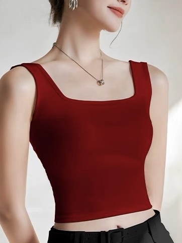 Quyen Crossed Low Back Padded Top