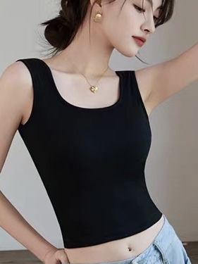 Bodie Crossed Low Back Padded Top