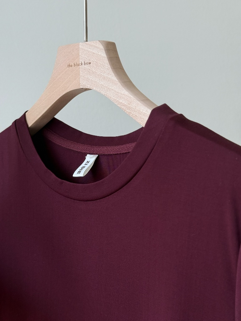 Landy Mesh Hem T-Shirt Dress