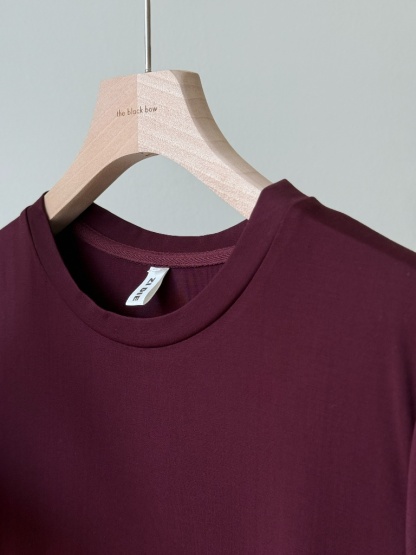 Landy Mesh Hem T-Shirt Dress