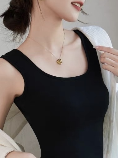 Bodie Crossed Low Back Padded Top