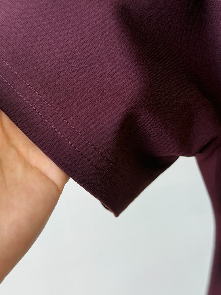 Landy Mesh Hem T-Shirt Dress