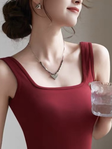 Bodie Crossed Low Back Padded Top