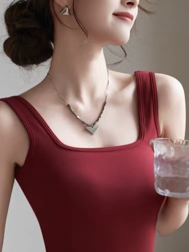 Bodie Crossed Low Back Padded Top