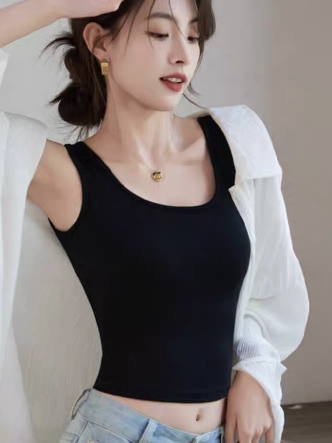 Bodie Crossed Low Back Padded Top