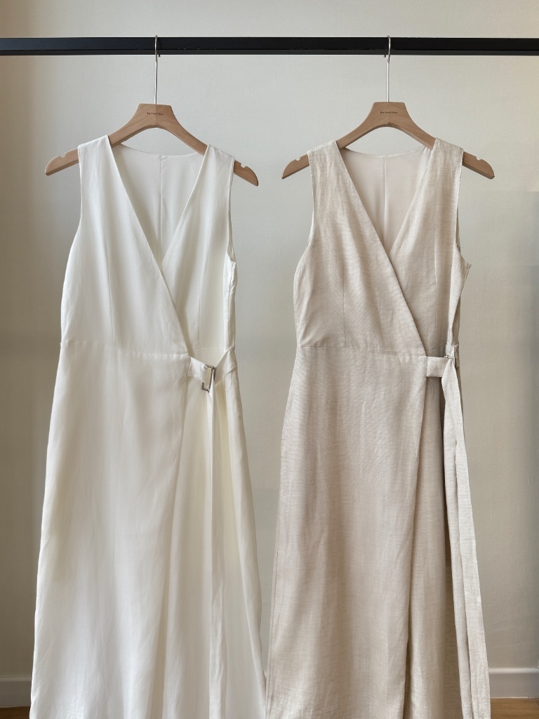Antonia V Collar Belted Wide Leg Jumpsuit