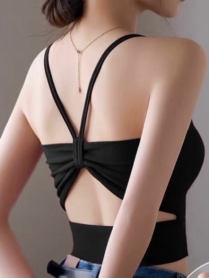 Banilla Crossed Back Padded Top