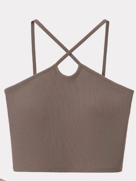 Briella Halter Neck Padded Top