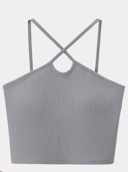 Briella Halter Neck Padded Top