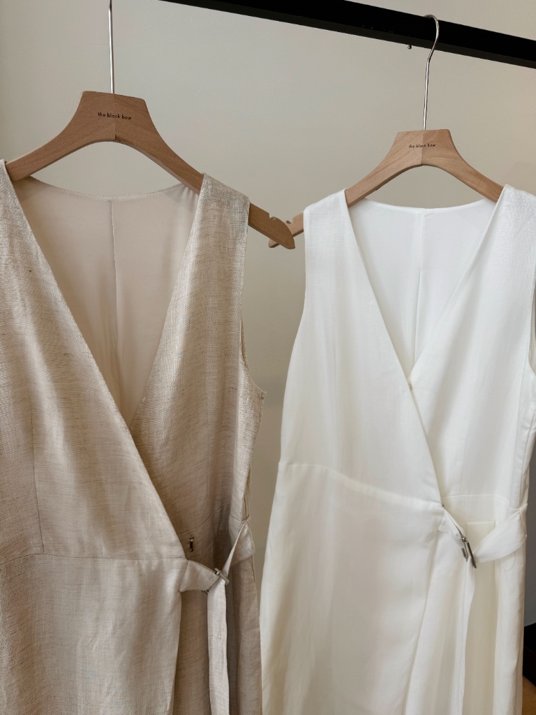 Antonia V Collar Belted Wide Leg Jumpsuit