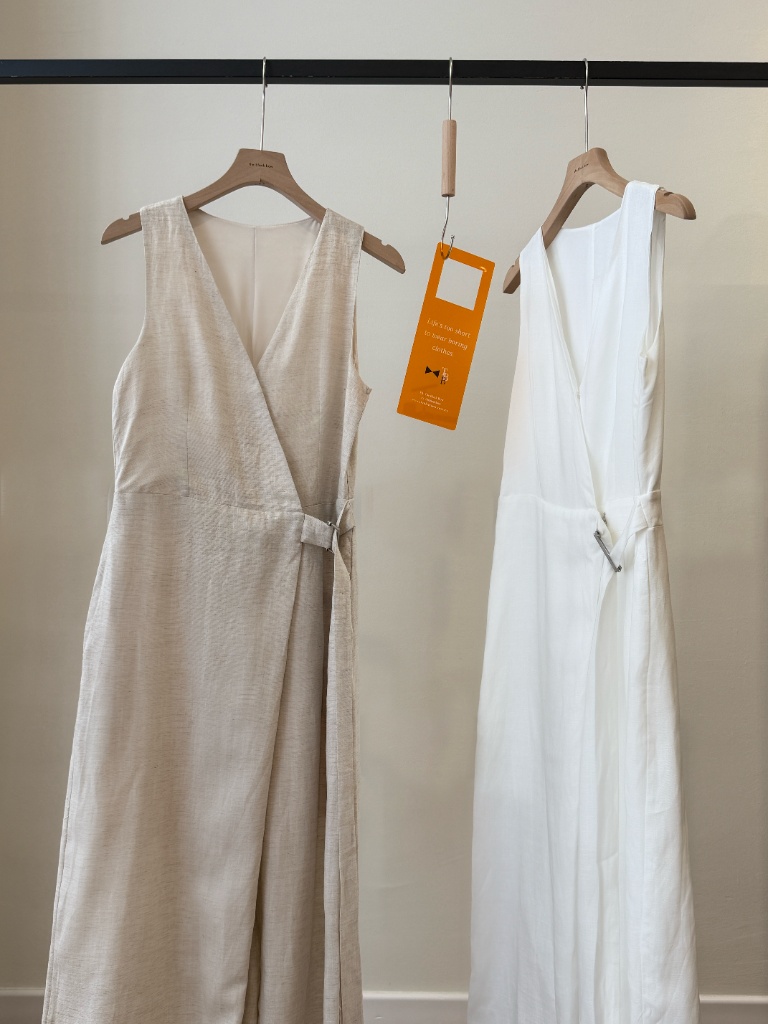 Antonia V Collar Belted Wide Leg Jumpsuit