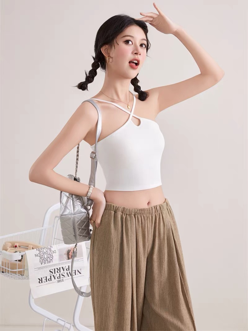 Briella Halter Neck Padded Top