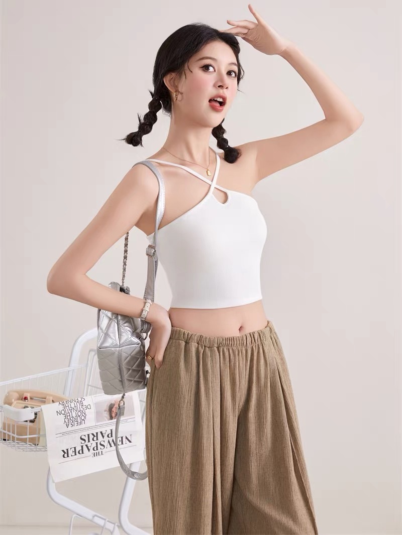 Briella Halter Neck Padded Top