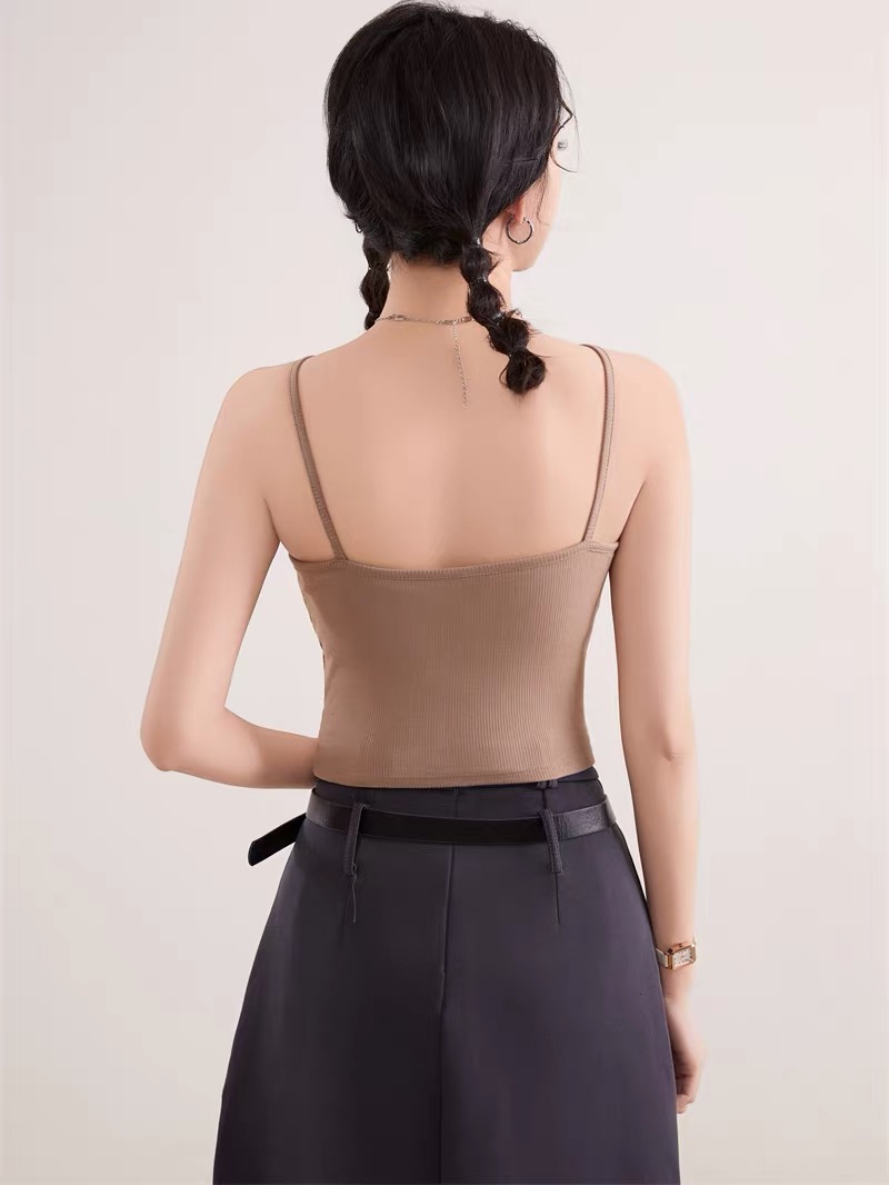 Briella Halter Neck Padded Top