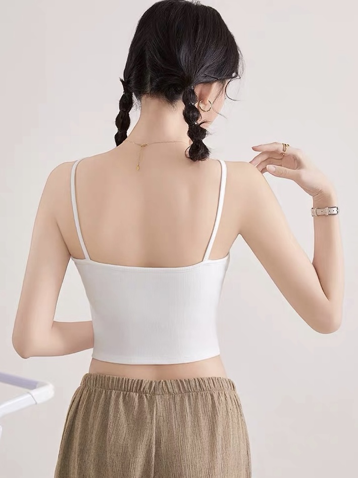 Briella Halter Neck Padded Top