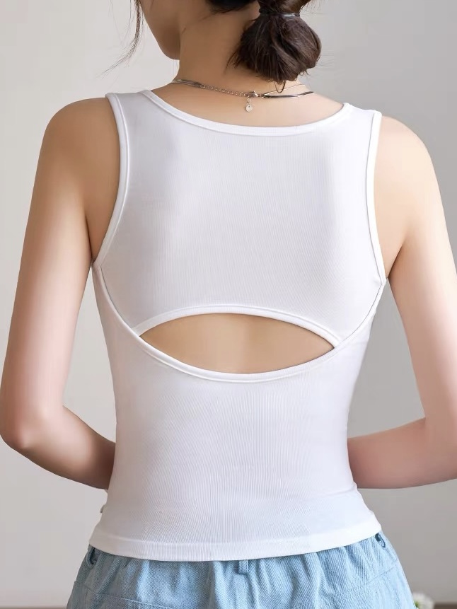 Brady Back Cut-Out Padded Top