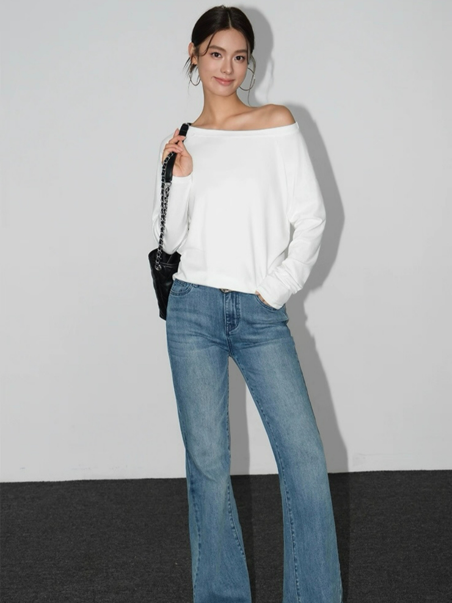 Fiona One Shoulder Basic Top