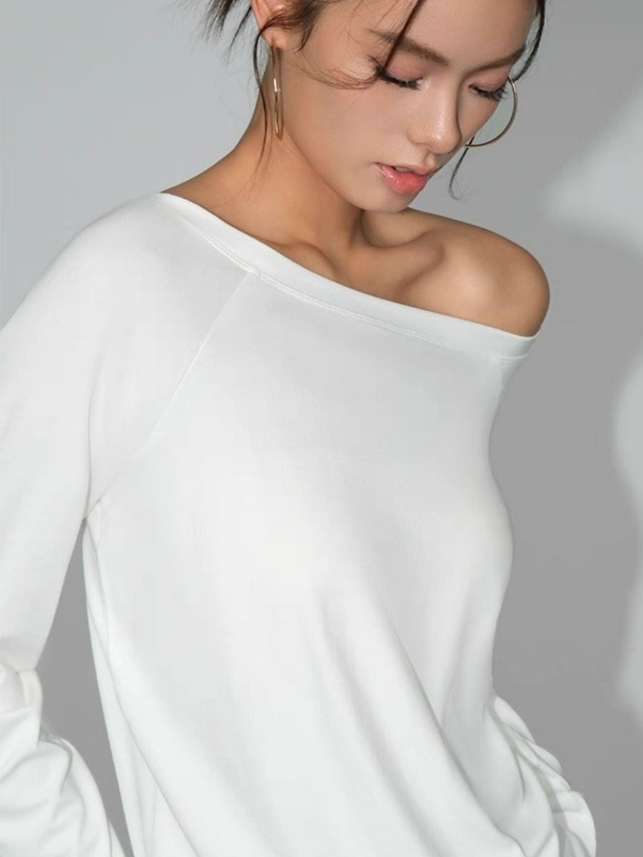 Fiona One Shoulder Basic Top
