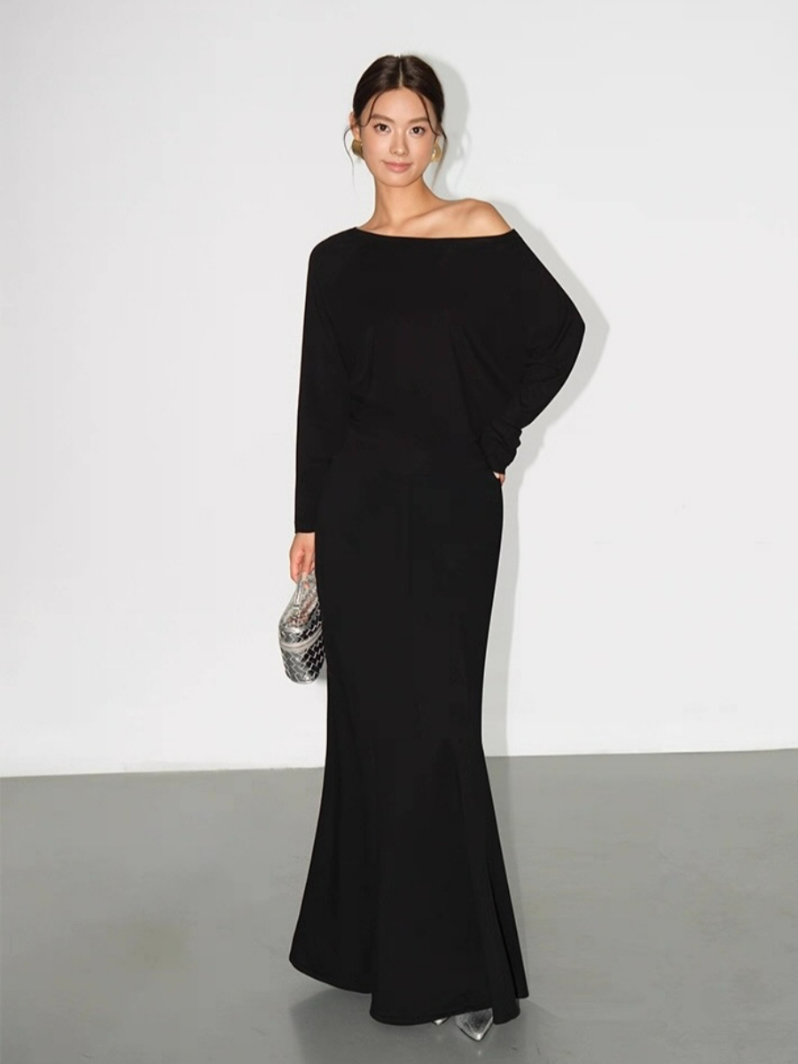 Fiona One Shoulder Basic Top