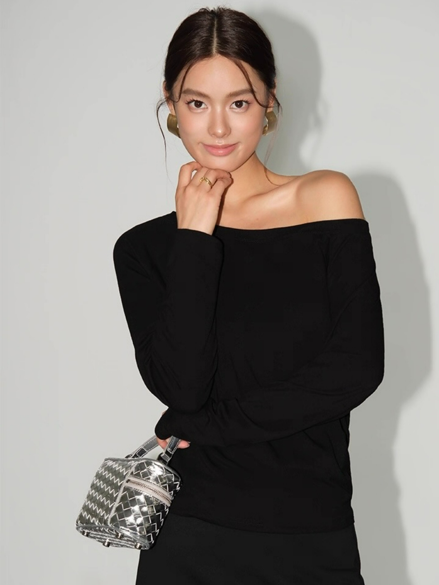 Fiona One Shoulder Basic Top