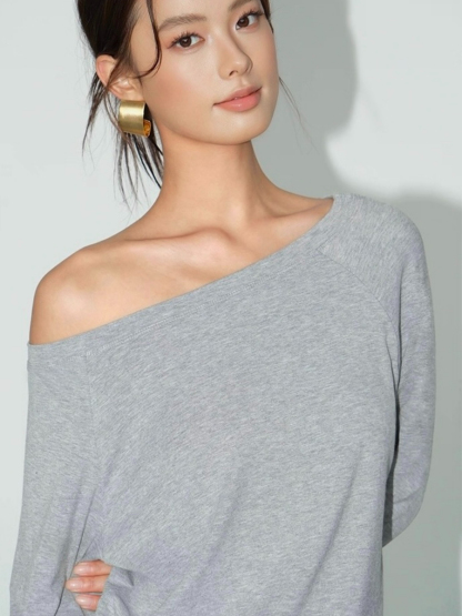 Fiona One Shoulder Basic Top