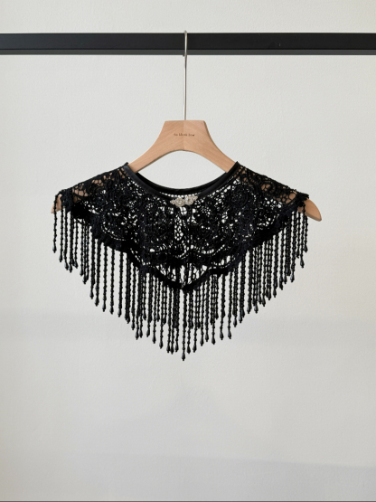 Ci Ju Pearly Lace Shawl