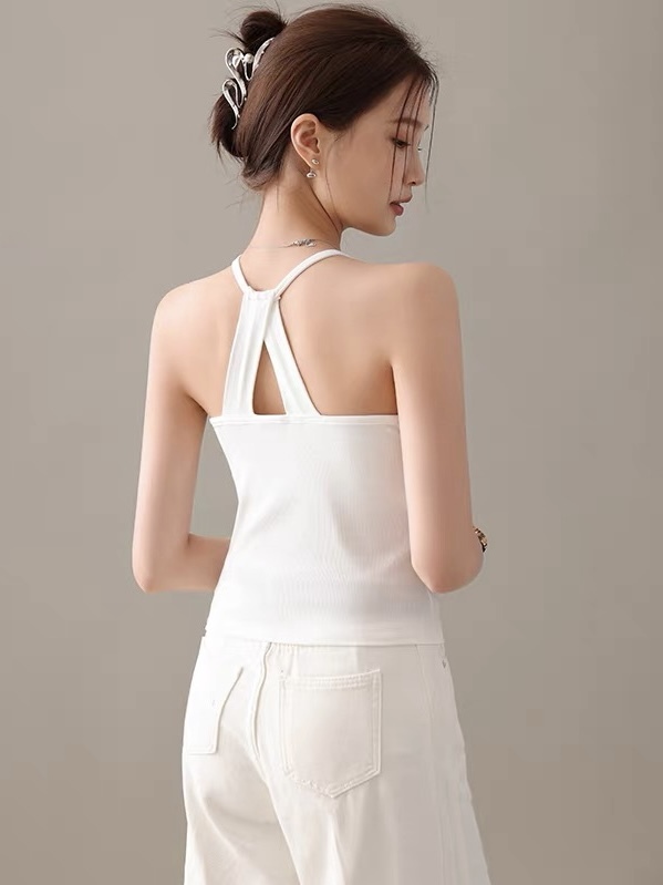 Brooke Halter Neck Padded Top