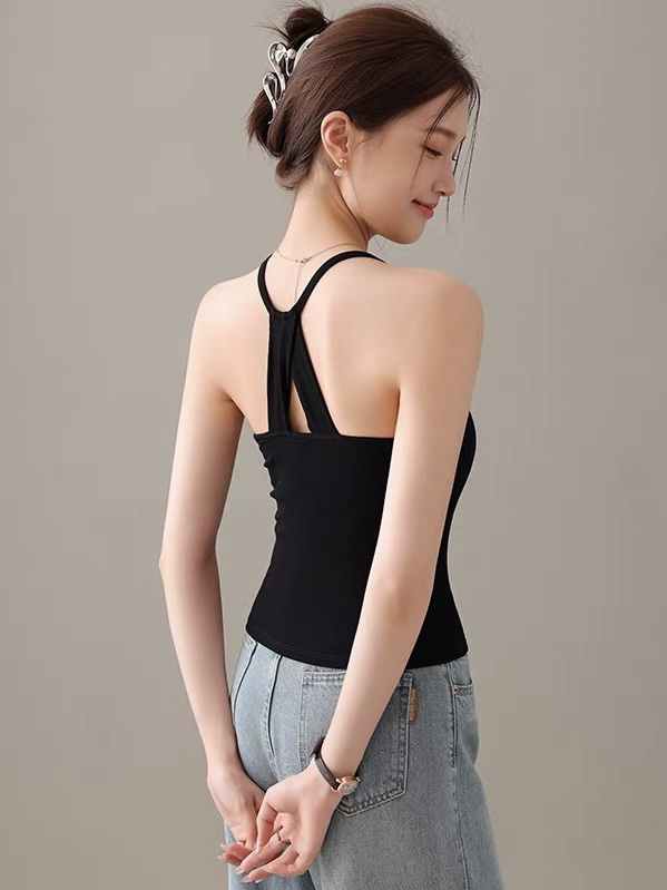 Brooke Halter Neck Padded Top