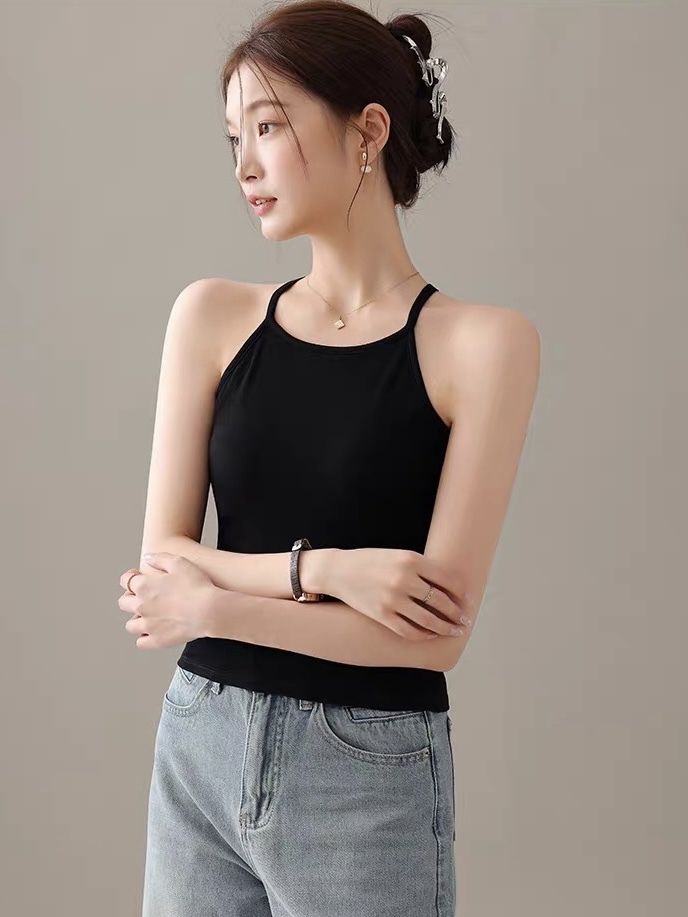 Brooke Halter Neck Padded Top