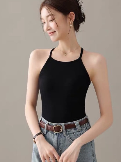 Brooke Halter Neck Padded Top