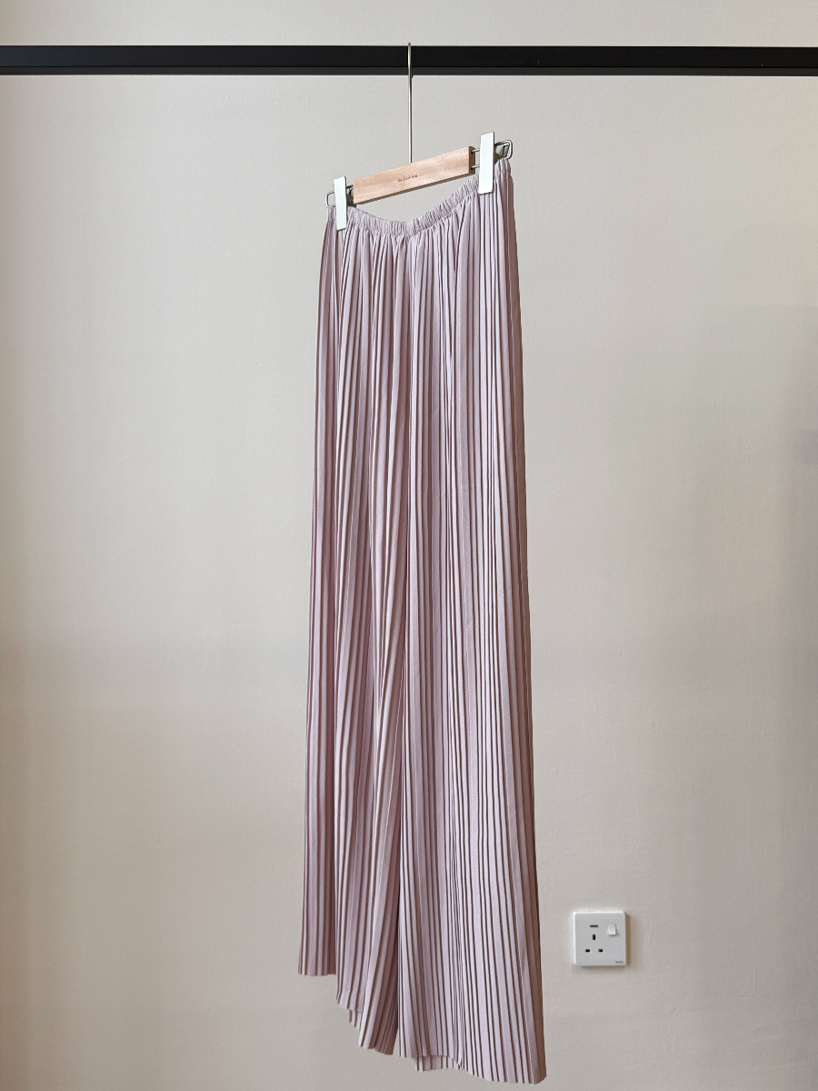 Ling Hua Delicate Pleated Culottes