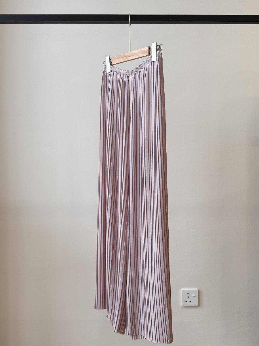 Ling Hua Delicate Pleated Culottes