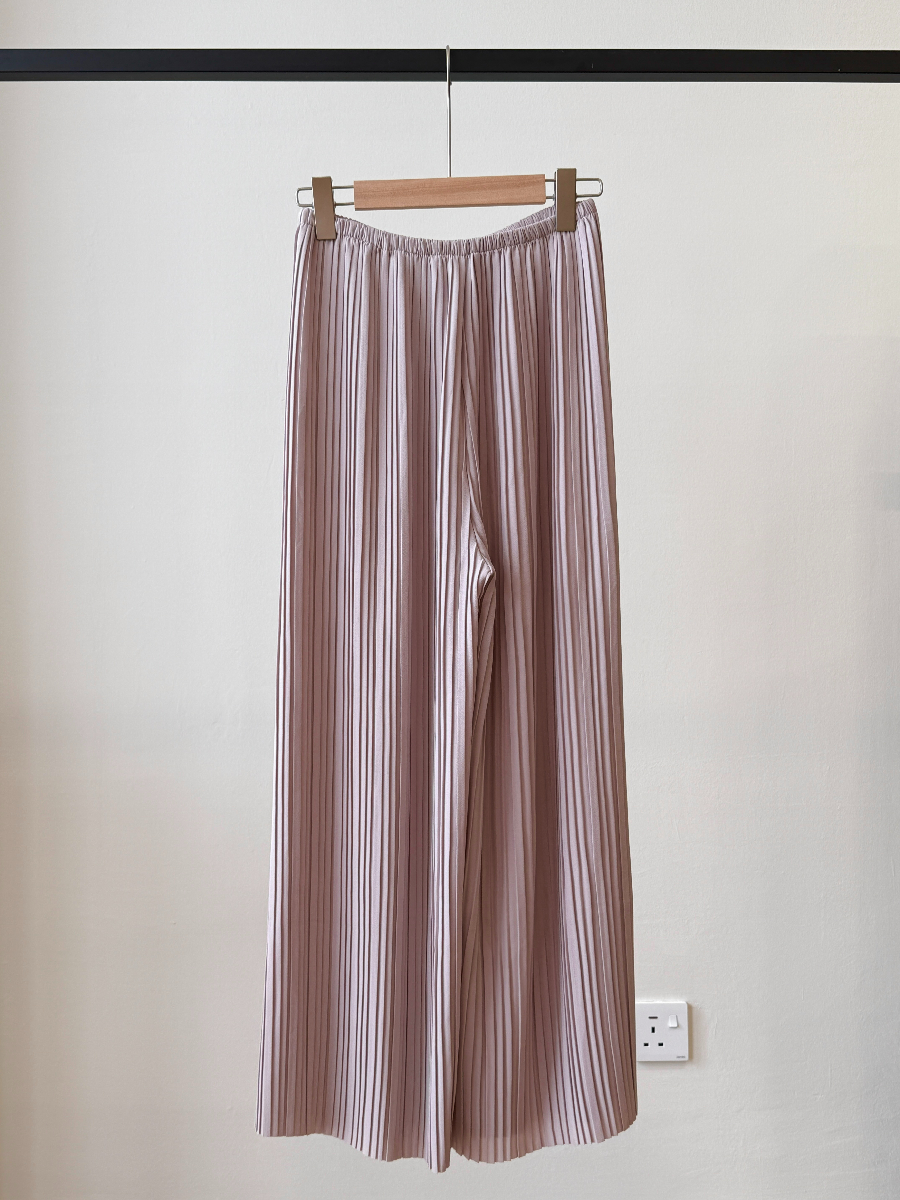 Ling Hua Delicate Pleated Culottes