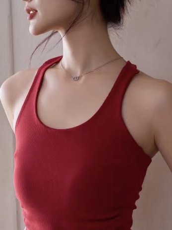 Betty Strappy Ruched Back Padded Top