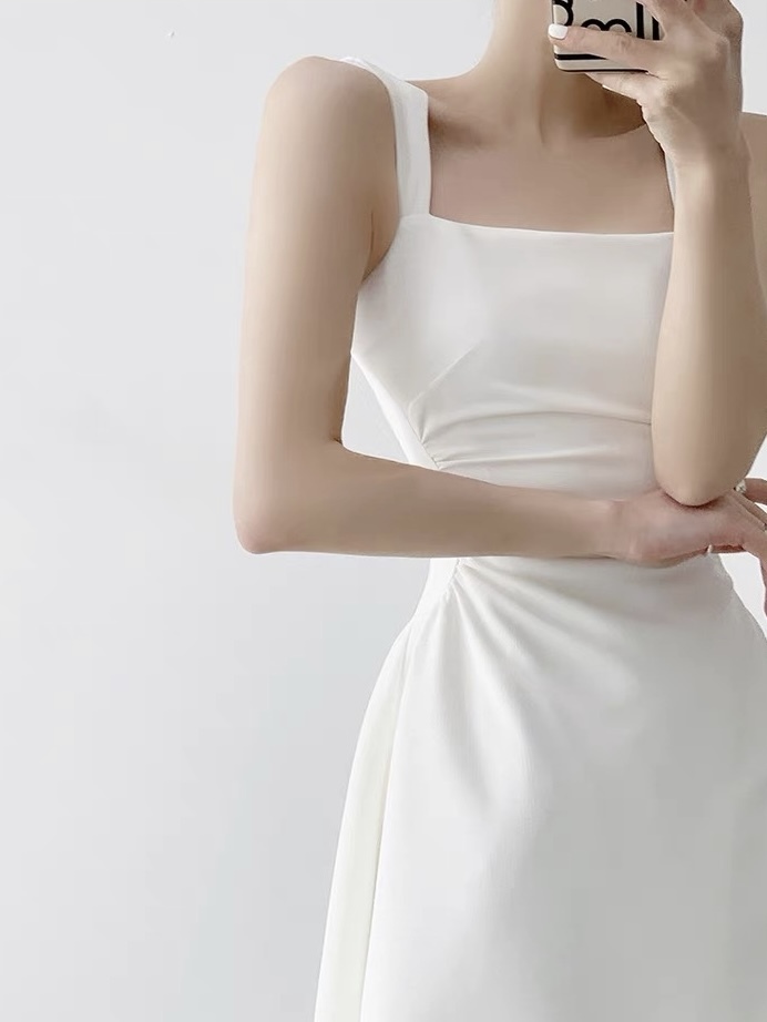 Carmen Flare Mini Dress-The Black Bow-