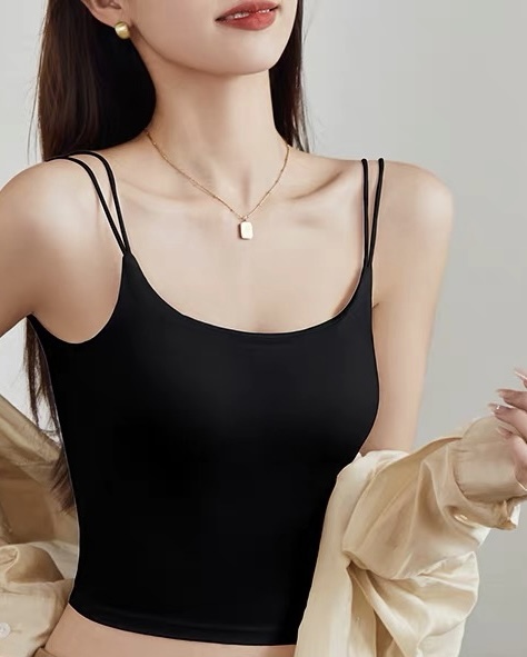 Ben Double Strap Padded Cami Top