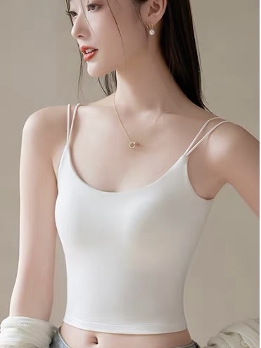 Ben Double Strap Padded Cami Top