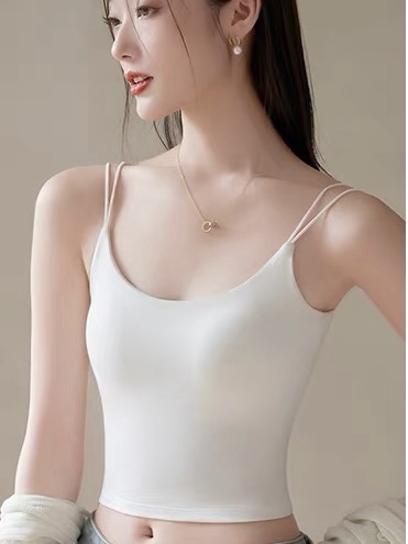 Ben Double Strap Padded Cami Top