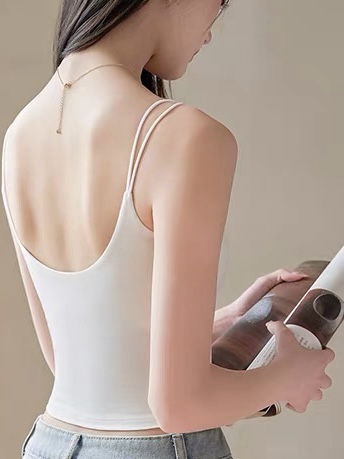 Ben Double Strap Padded Cami Top