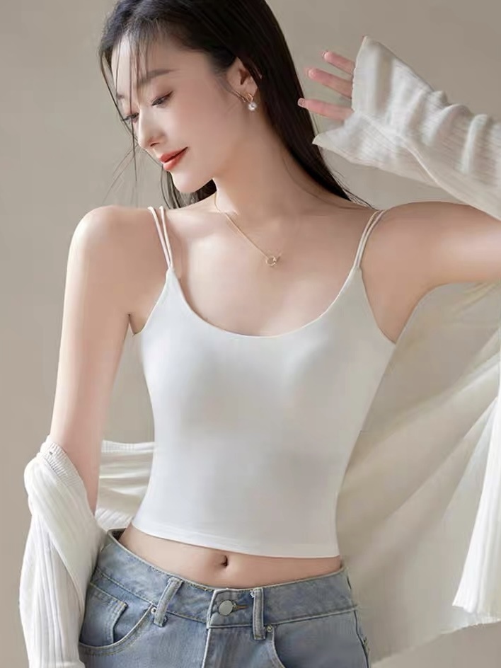 Ben Double Strap Padded Cami Top