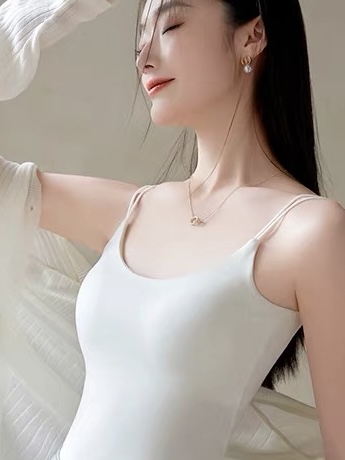 Ben Double Strap Padded Cami Top