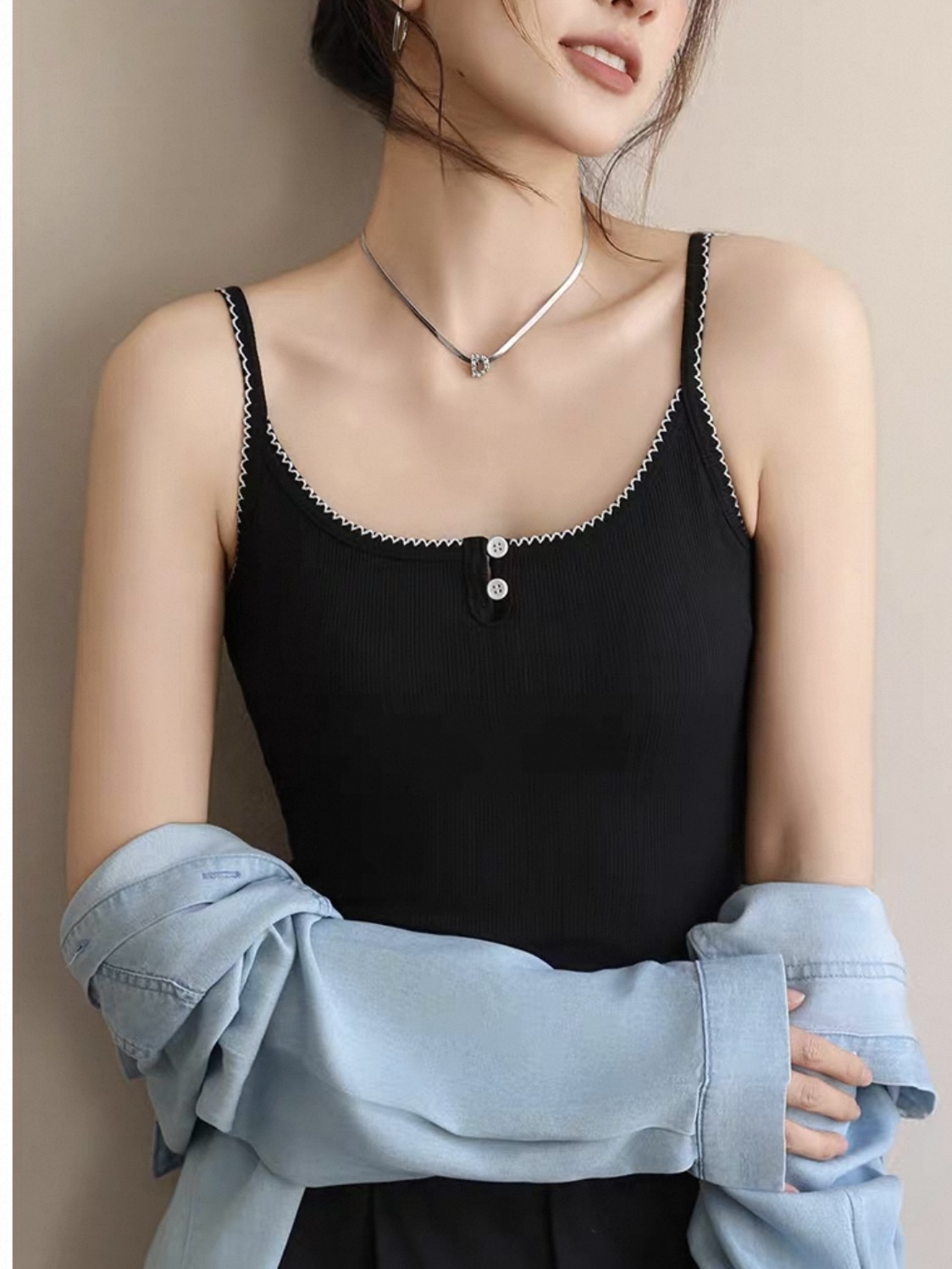 Billie Padded Cami Top