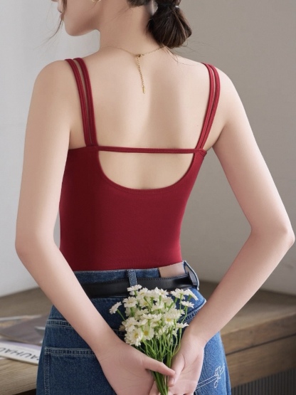 Brynna U-Back Padded Cami Top